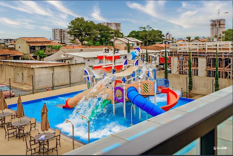 Quarto Hotel Beto Carrero Penha Penha  Dış mekan fotoğraf