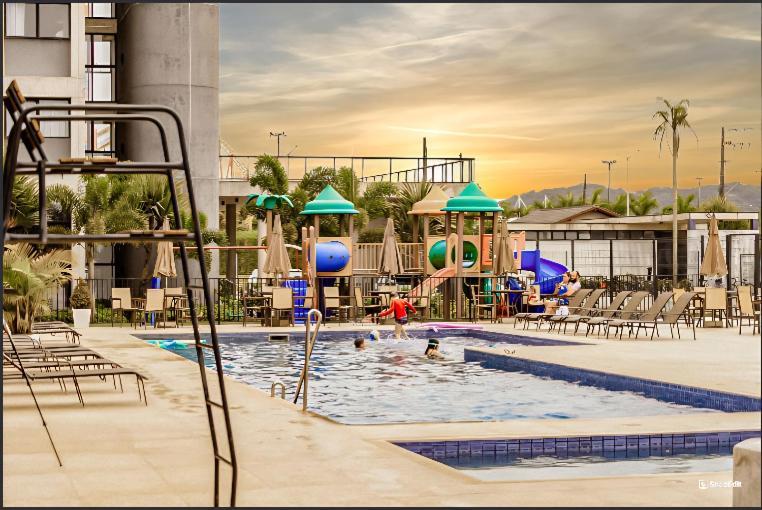 Quarto Hotel Beto Carrero Penha Penha  Dış mekan fotoğraf