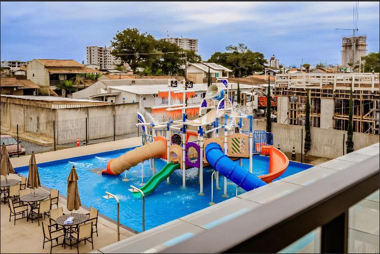 Quarto Hotel Beto Carrero Penha Penha  Dış mekan fotoğraf